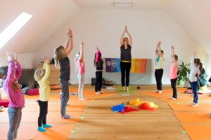 Yogafrösche